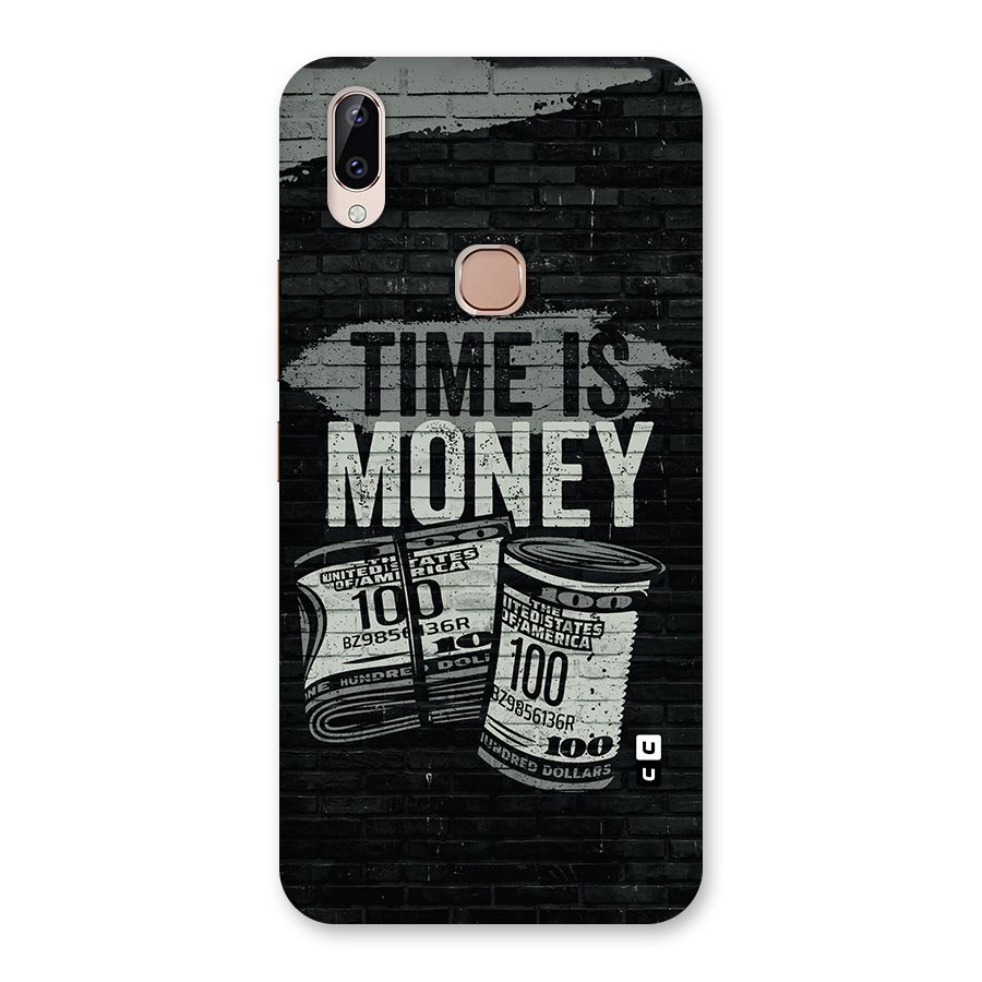 Time Is Money Back Case for Vivo Y83 Pro