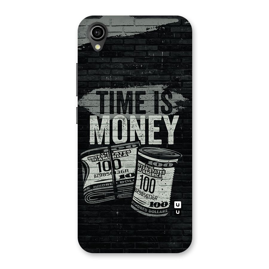 Time Is Money Back Case for Vivo Y90