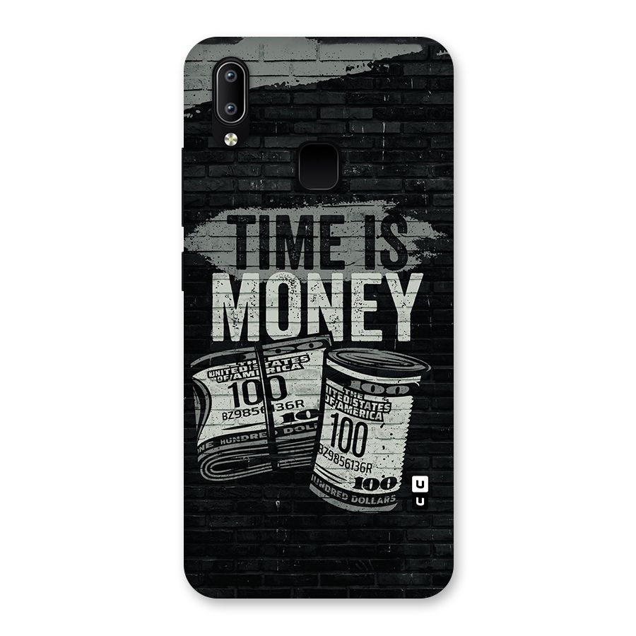 Time Is Money Back Case for Vivo Y93