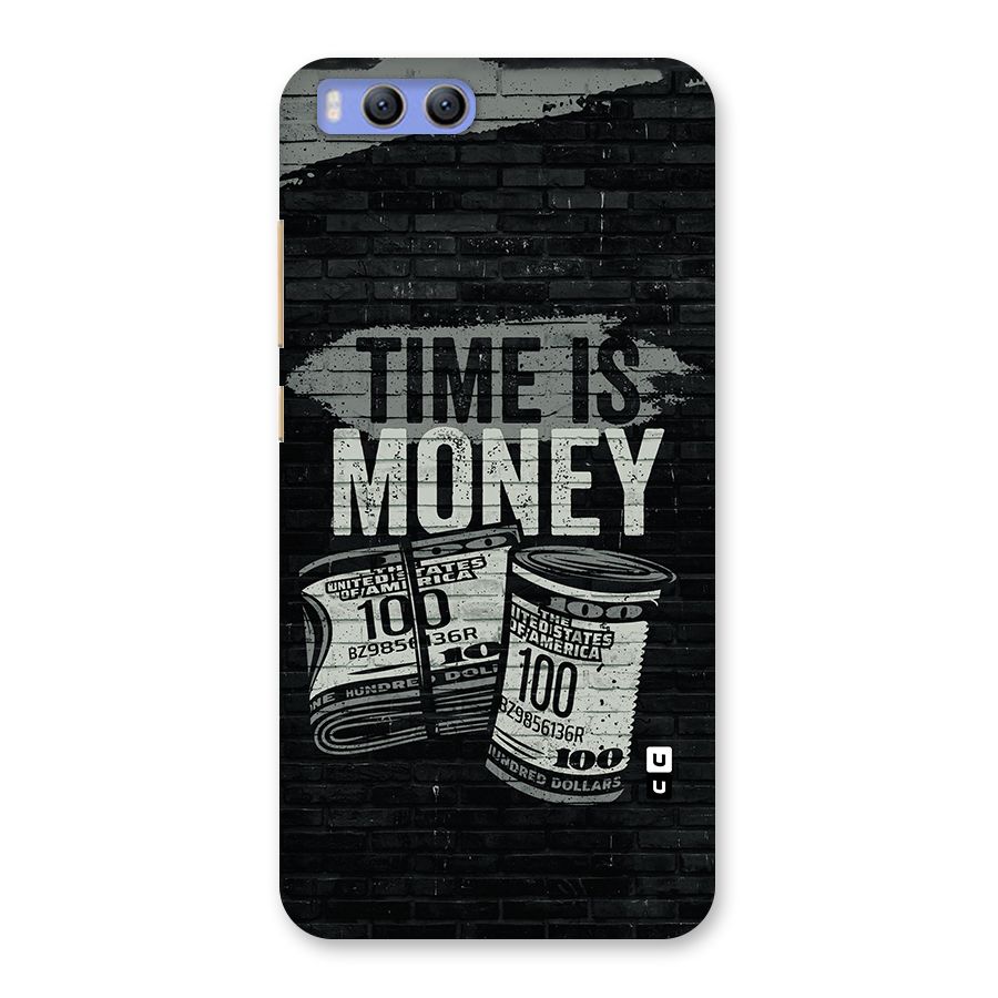 Time Is Money Back Case for Xiaomi Mi 6