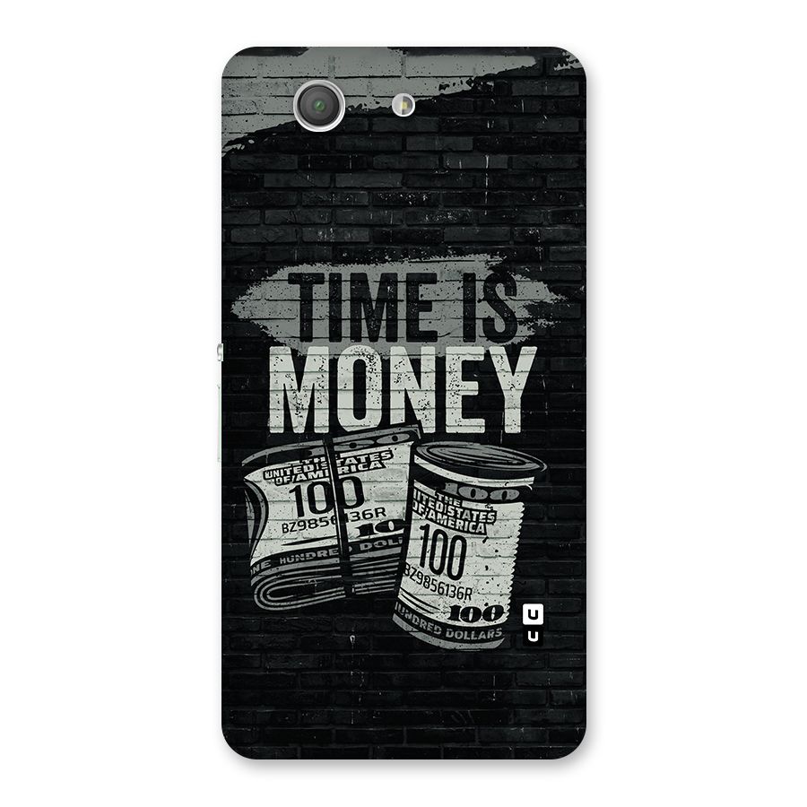 Time Is Money Back Case for Xperia Z3 Compact
