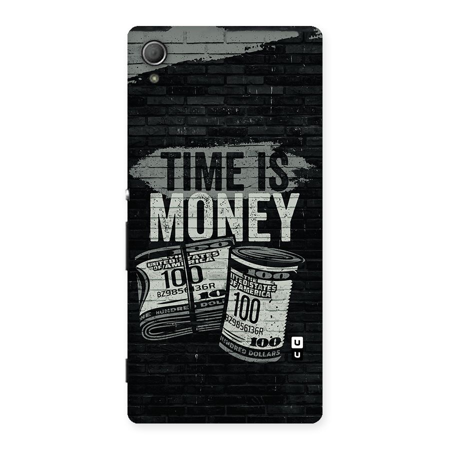 Time Is Money Back Case for Xperia Z4