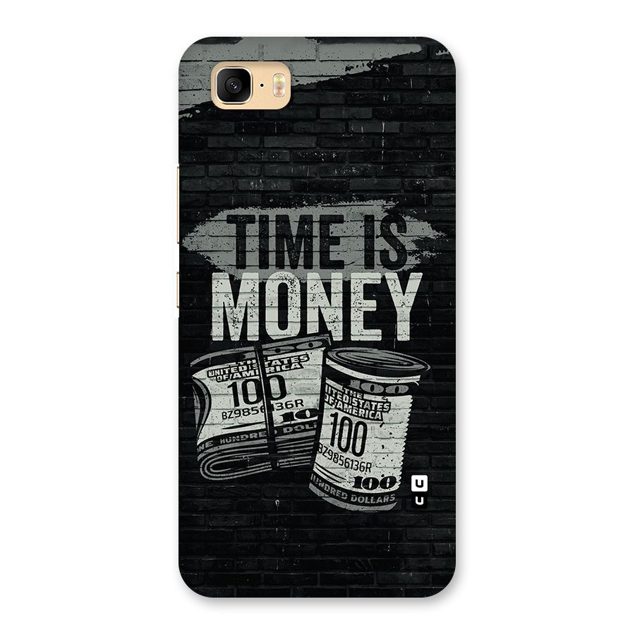 Time Is Money Back Case for Zenfone 3s Max