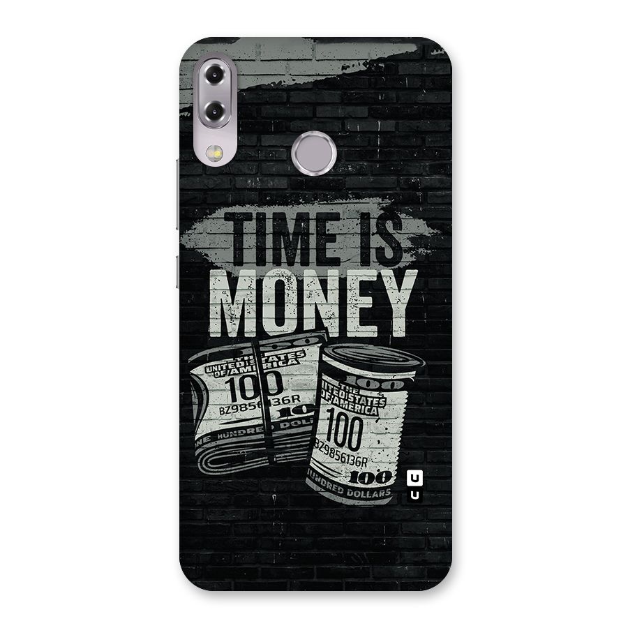 Time Is Money Back Case for Zenfone 5Z