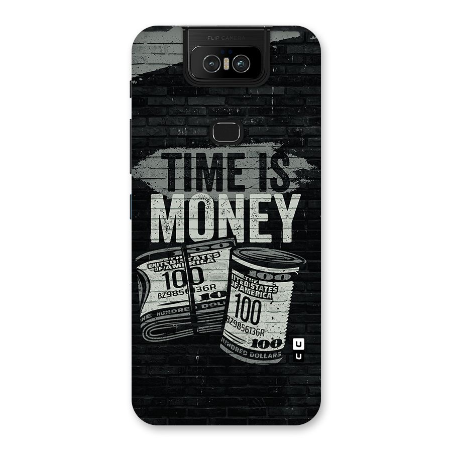 Time Is Money Back Case for Zenfone 6z