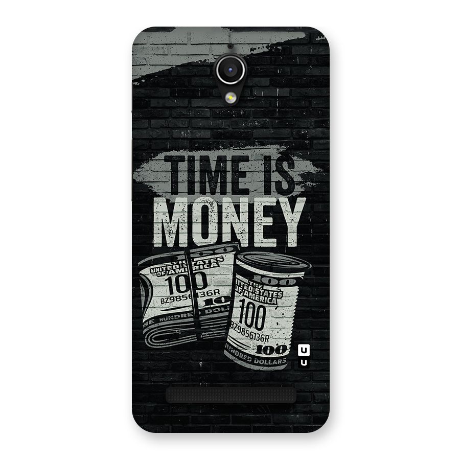 Time Is Money Back Case for Zenfone Go