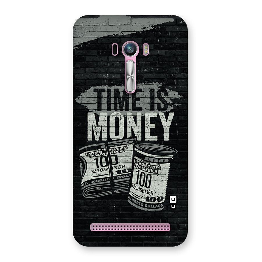 Time Is Money Back Case for Zenfone Selfie