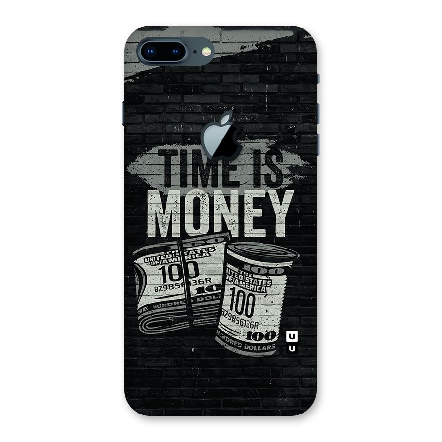 Time Is Money Back Case for iPhone 7 Plus Apple Cut