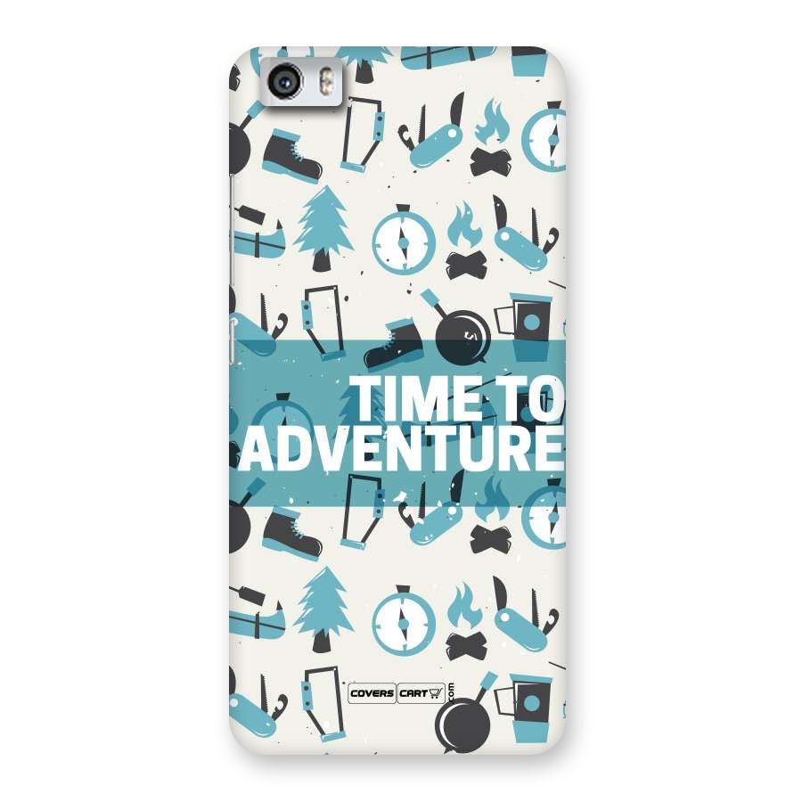 Time To Adventure Blazing Blue Back Case for Xiaomi Redmi Mi5