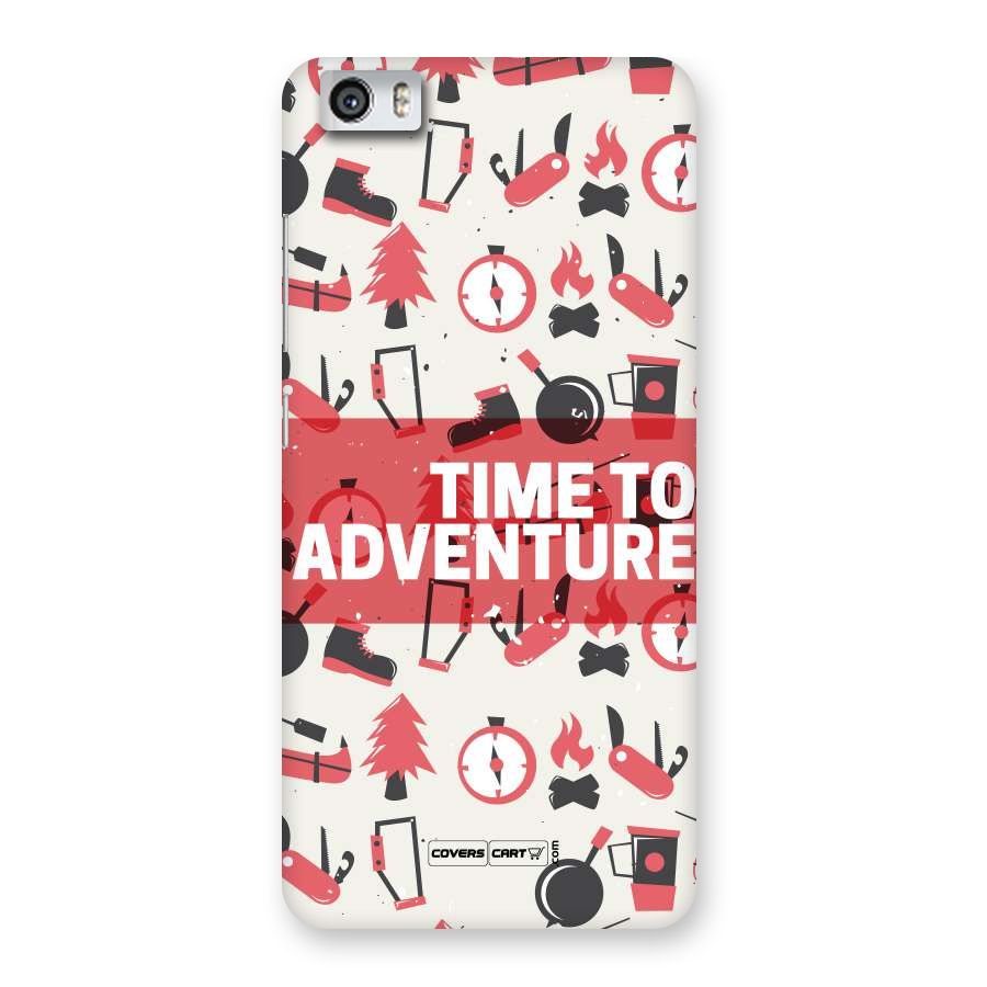 Time To Adventure Radiant Red Back Case for Xiaomi Redmi Mi5