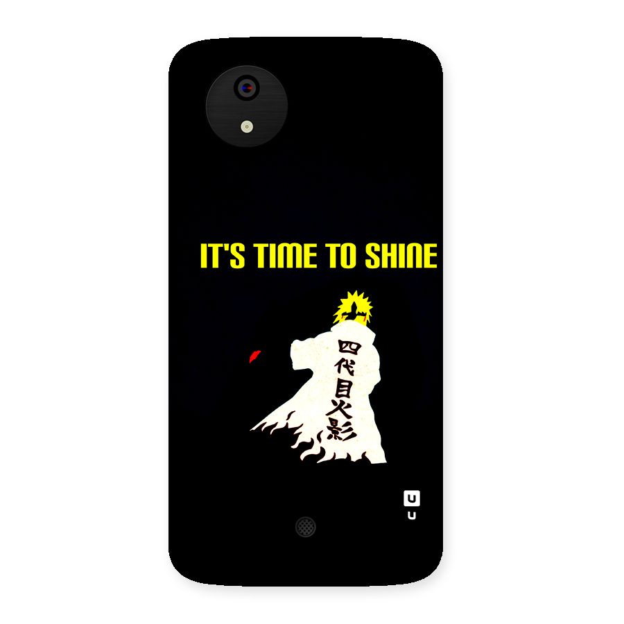 Time To Shine Back Case for Canvas A1  AQ4501