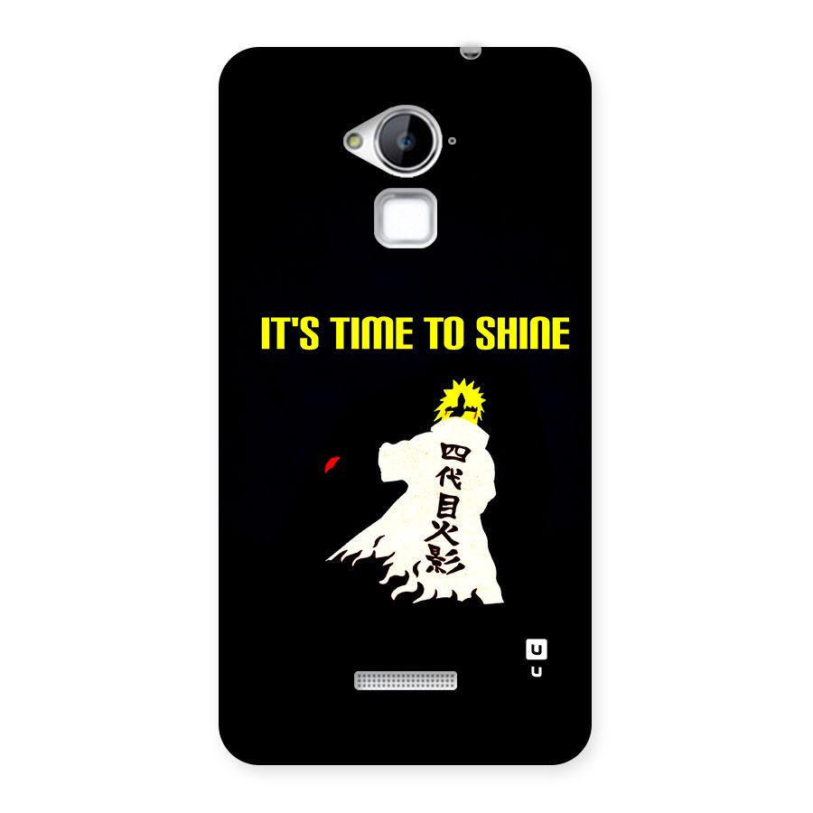 Time To Shine Back Case for Coolpad Note 3