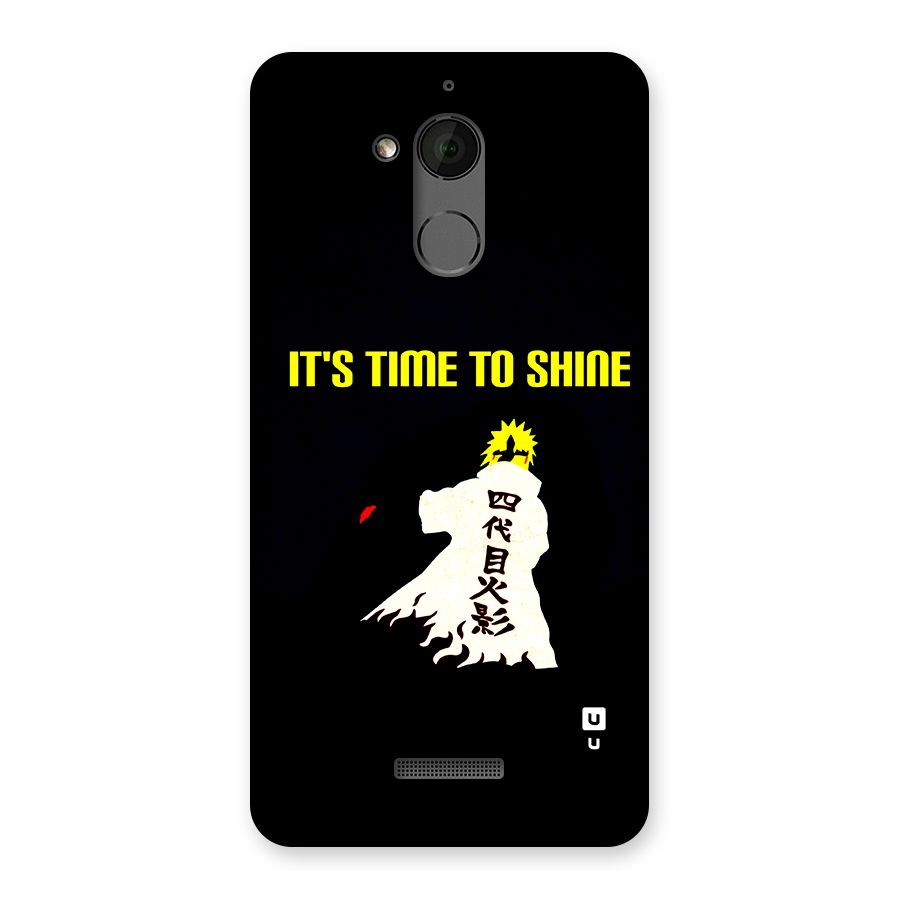 Time To Shine Back Case for Coolpad Note 5