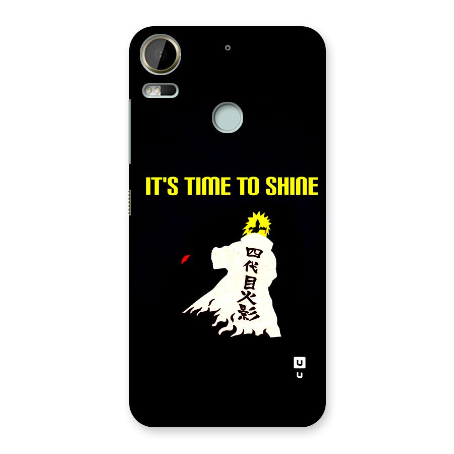 Time To Shine Back Case for Desire 10 Pro