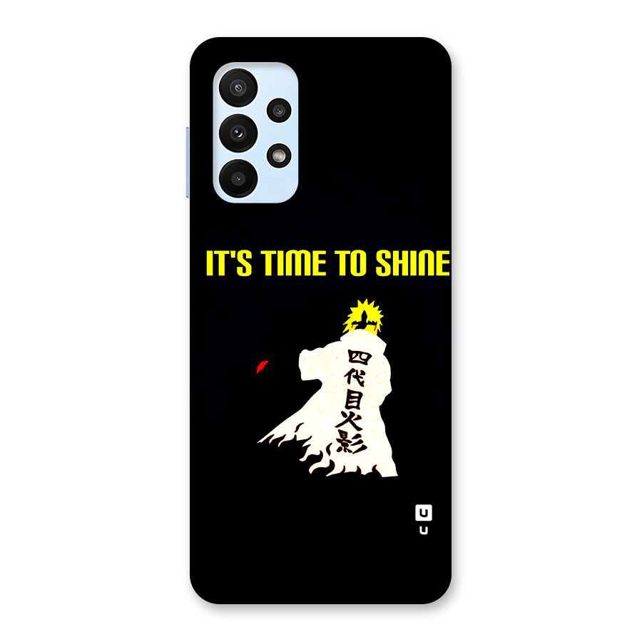 Time To Shine Back Case for Galaxy A23
