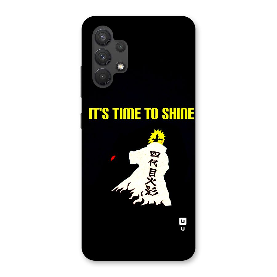 Time To Shine Back Case for Galaxy A32