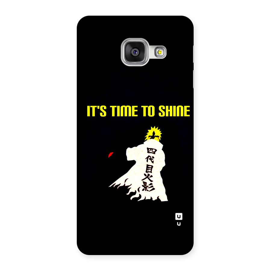 Time To Shine Back Case for Galaxy A3 (2016)