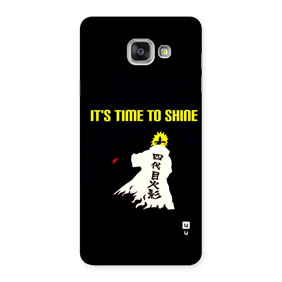 Time To Shine Back Case for Galaxy A7 (2016)