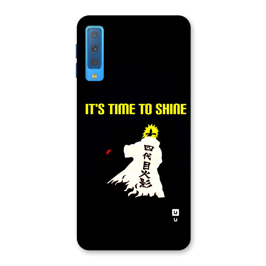 Time To Shine Back Case for Galaxy A7 (2018)