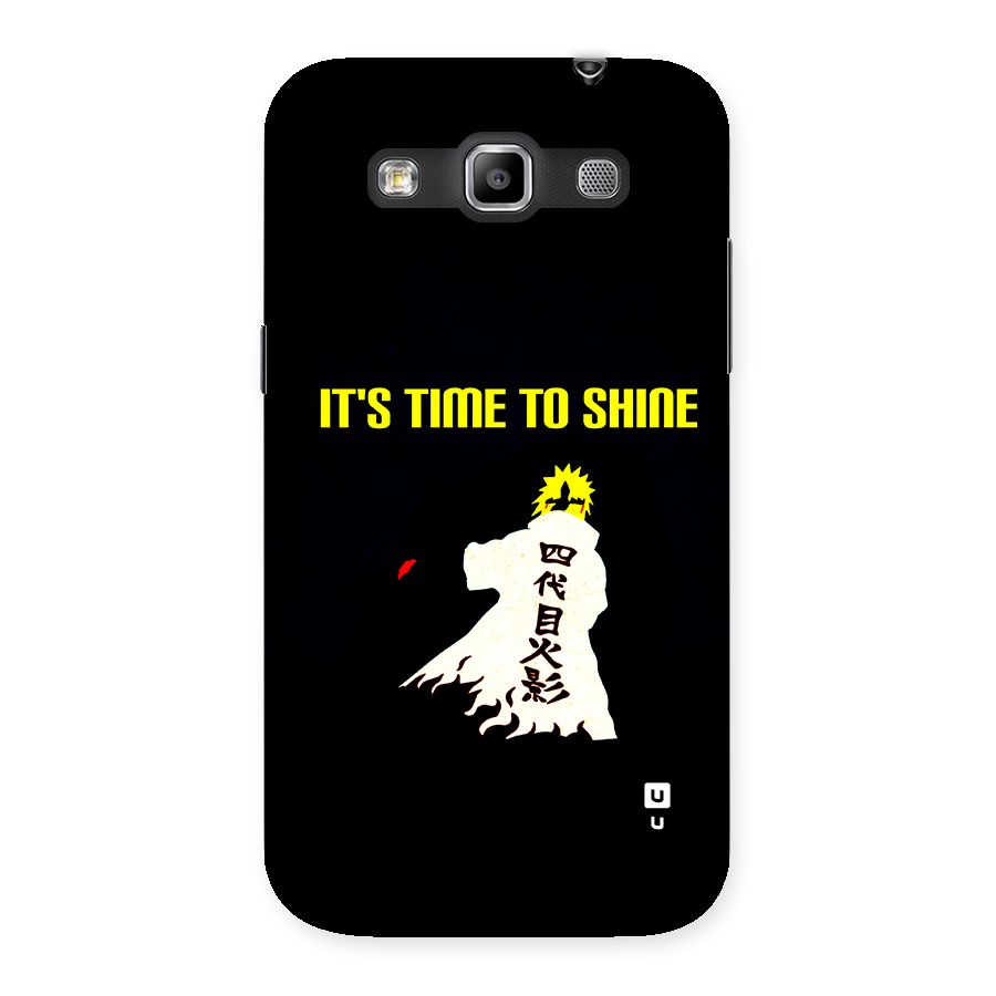 Time To Shine Back Case for Galaxy Grand Quattro