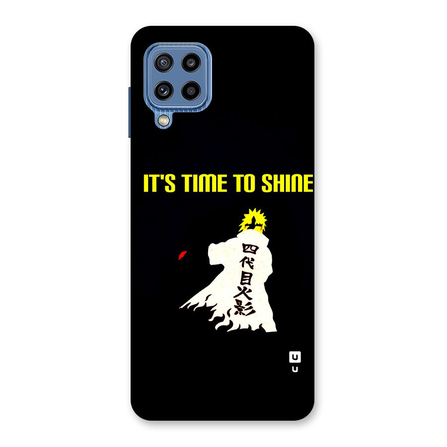 Time To Shine Back Case for Galaxy M32