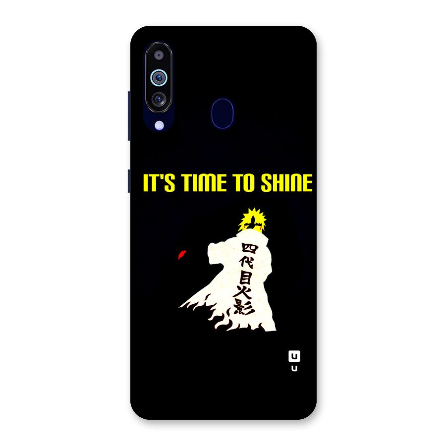 Time To Shine Back Case for Galaxy M40