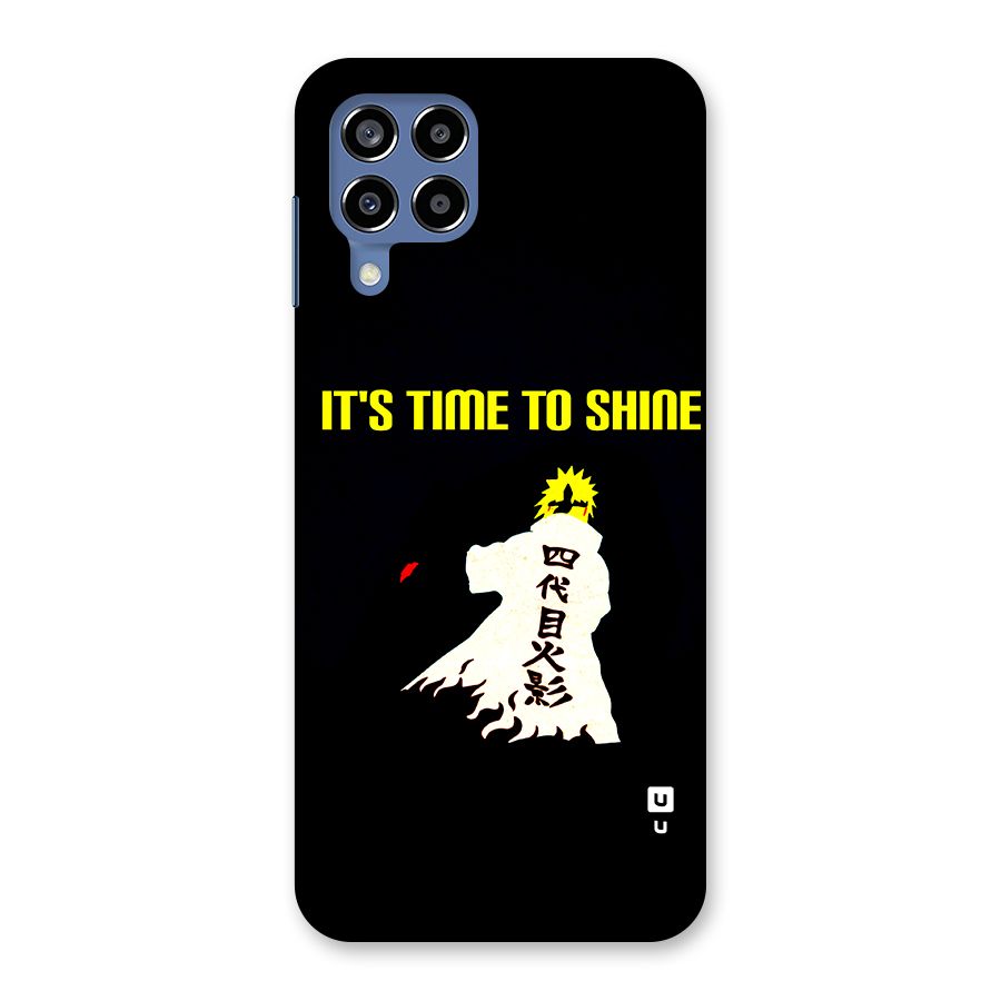 Time To Shine Back Case for Galaxy M53 5G