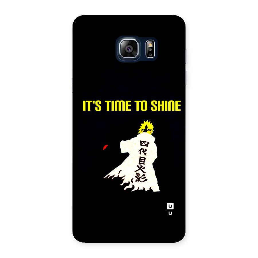 Time To Shine Back Case for Galaxy Note 5