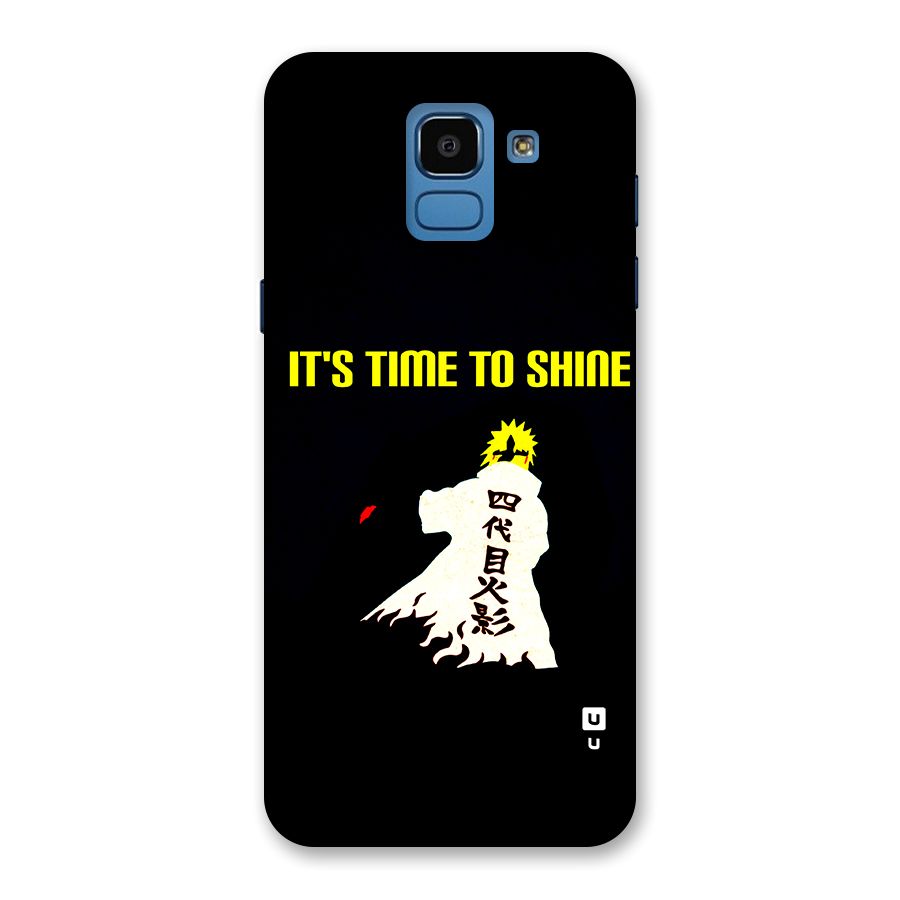 Time To Shine Back Case for Galaxy On6
