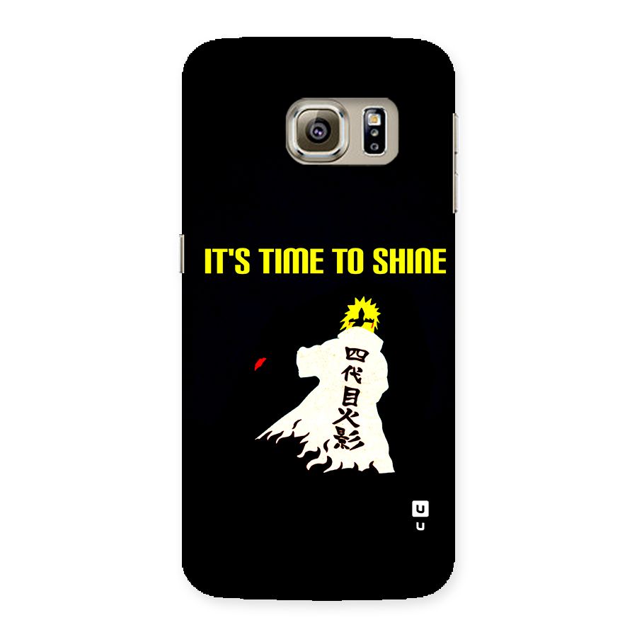 Time To Shine Back Case for Galaxy S6 edge