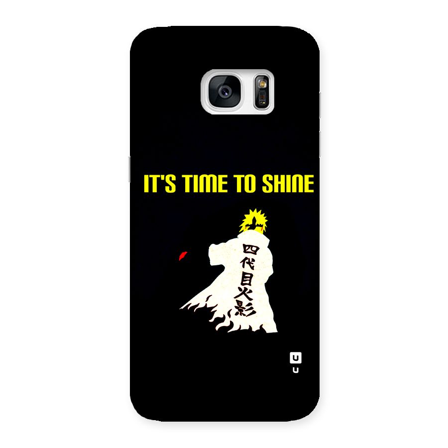 Time To Shine Back Case for Galaxy S7 Edge