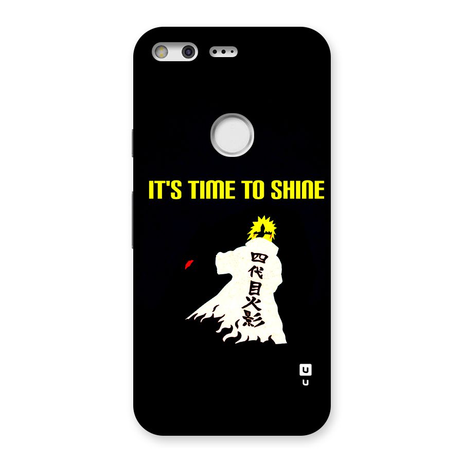 Time To Shine Back Case for Google Pixel