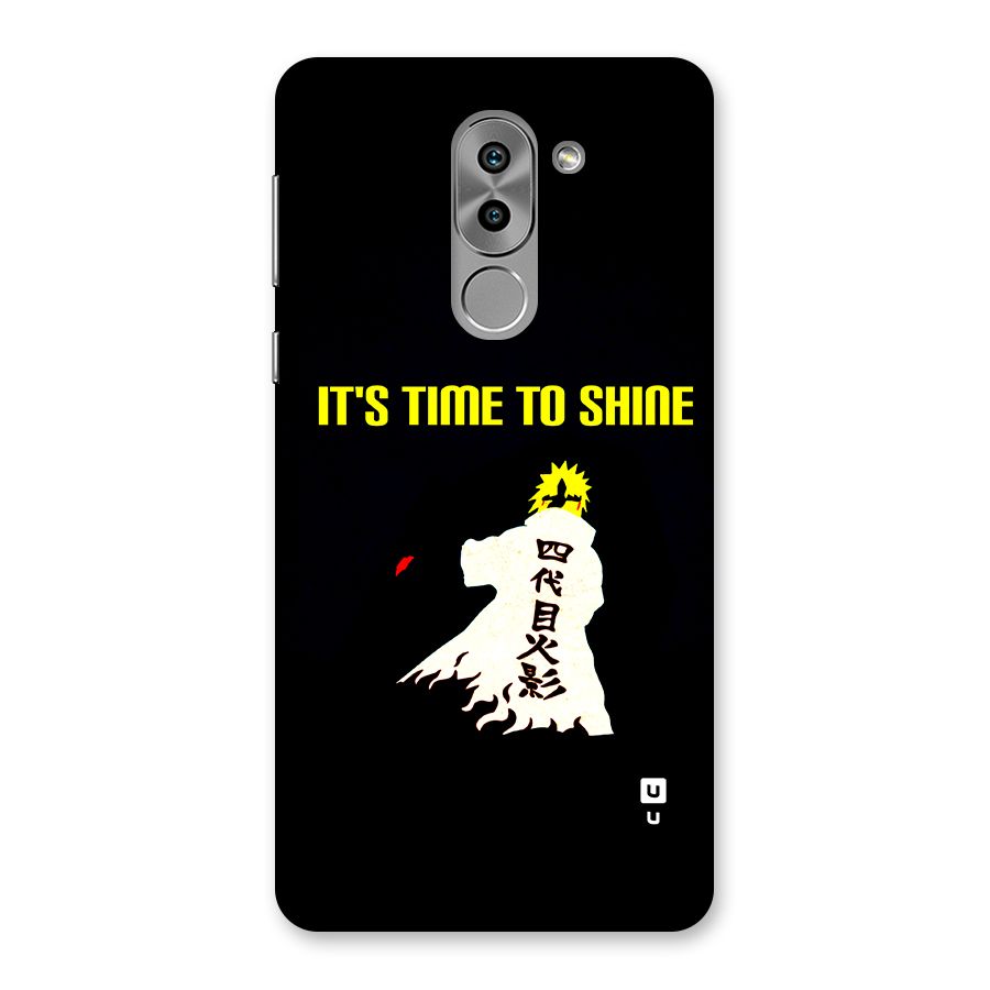 Time To Shine Back Case for Honor 6X