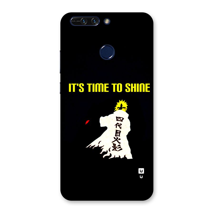Time To Shine Back Case for Honor 8 Pro