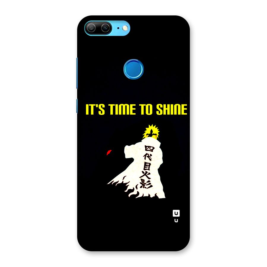 Time To Shine Back Case for Honor 9 Lite