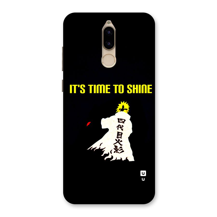 Time To Shine Back Case for Honor 9i