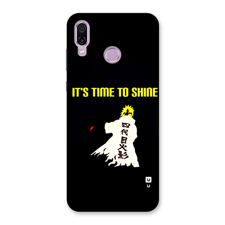 Time To Shine Back Case for Honor Play