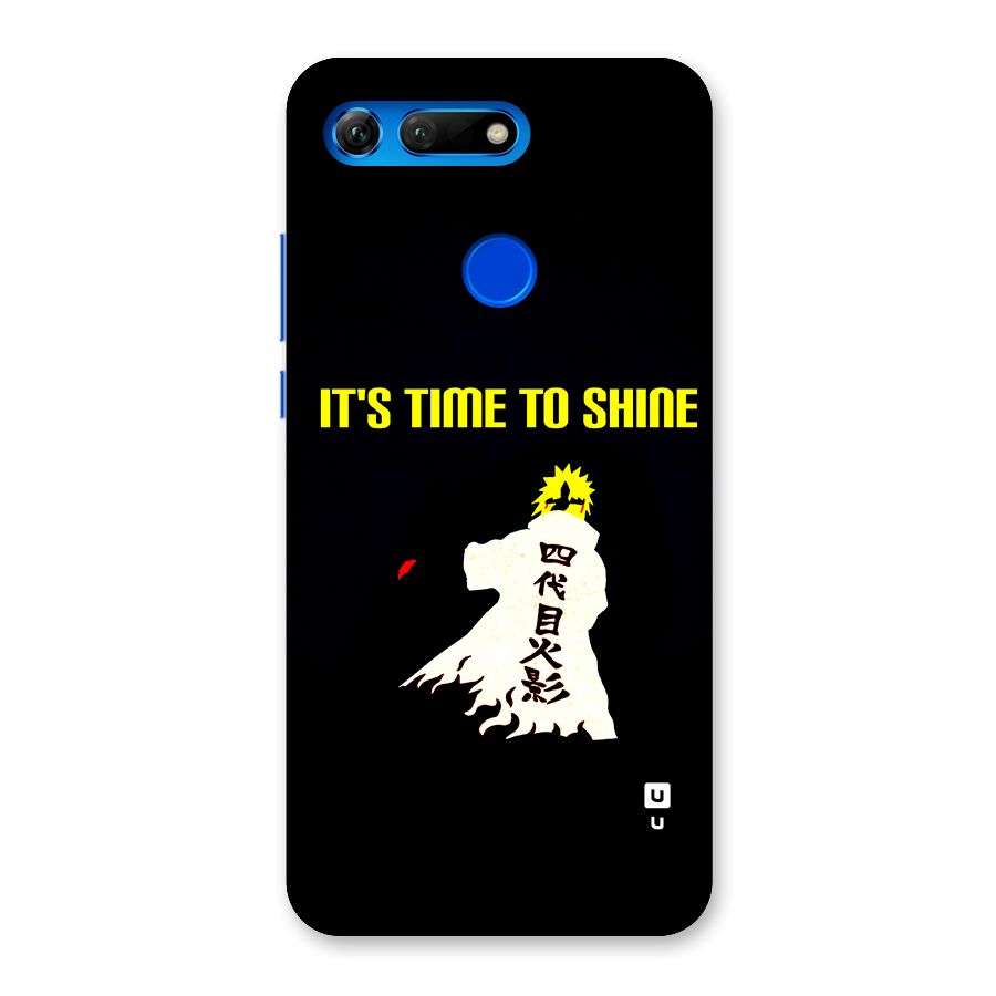Time To Shine Back Case for Honor View 20