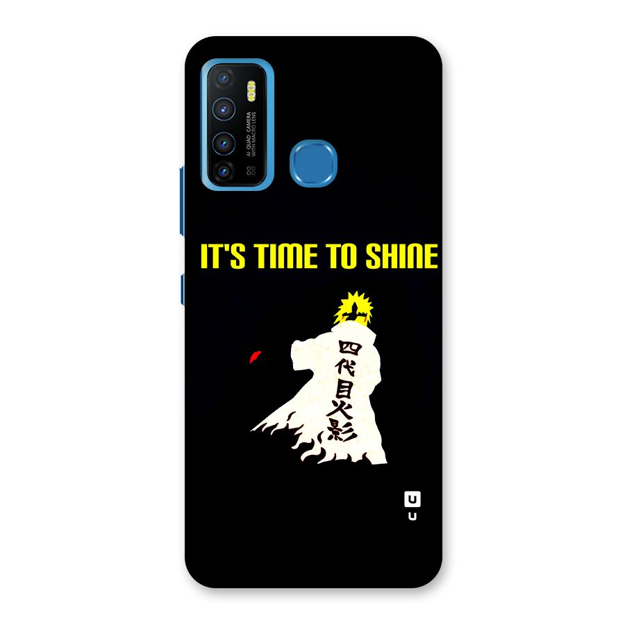 Time To Shine Back Case for Infinix Hot 9