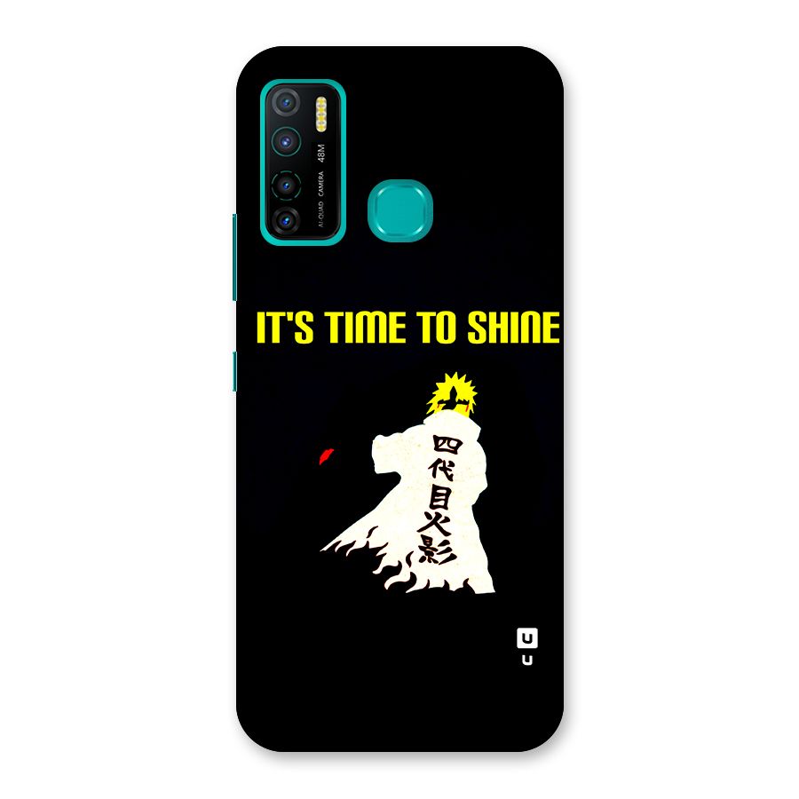 Time To Shine Back Case for Infinix Hot 9 Pro