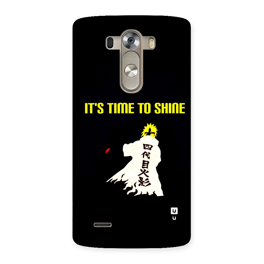 Time To Shine Back Case for LG G3