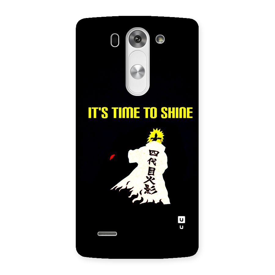 Time To Shine Back Case for LG G3 Mini