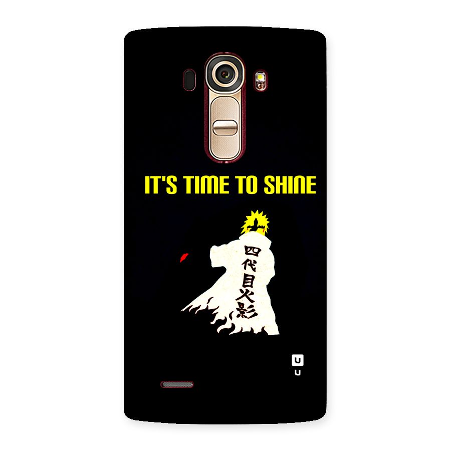 Time To Shine Back Case for LG G4