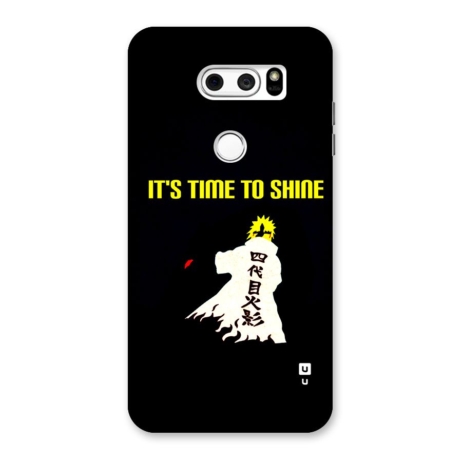Time To Shine Back Case for LG V30