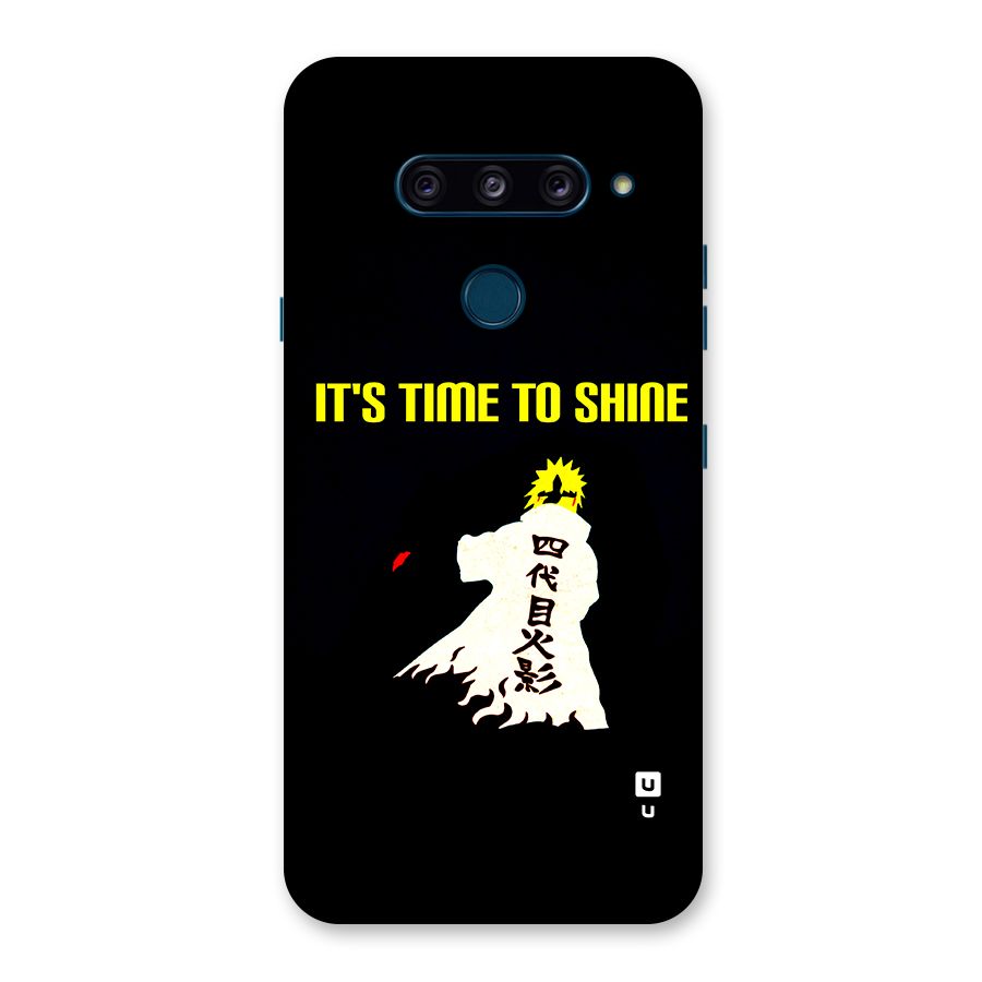 Time To Shine Back Case for LG  V40 ThinQ
