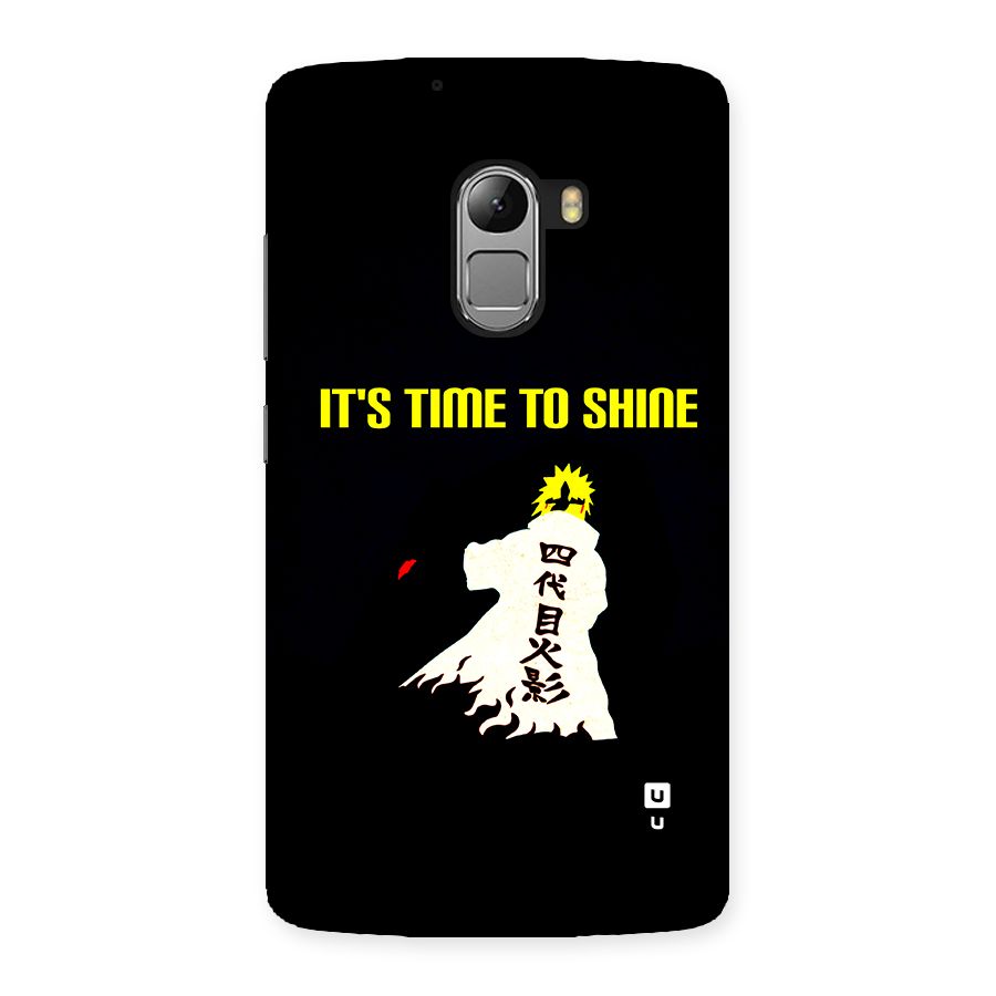 Time To Shine Back Case for Lenovo K4 Note
