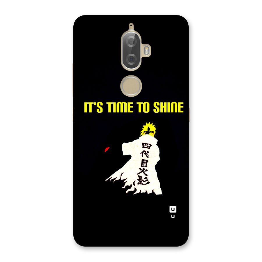 Time To Shine Back Case for Lenovo K8 Plus