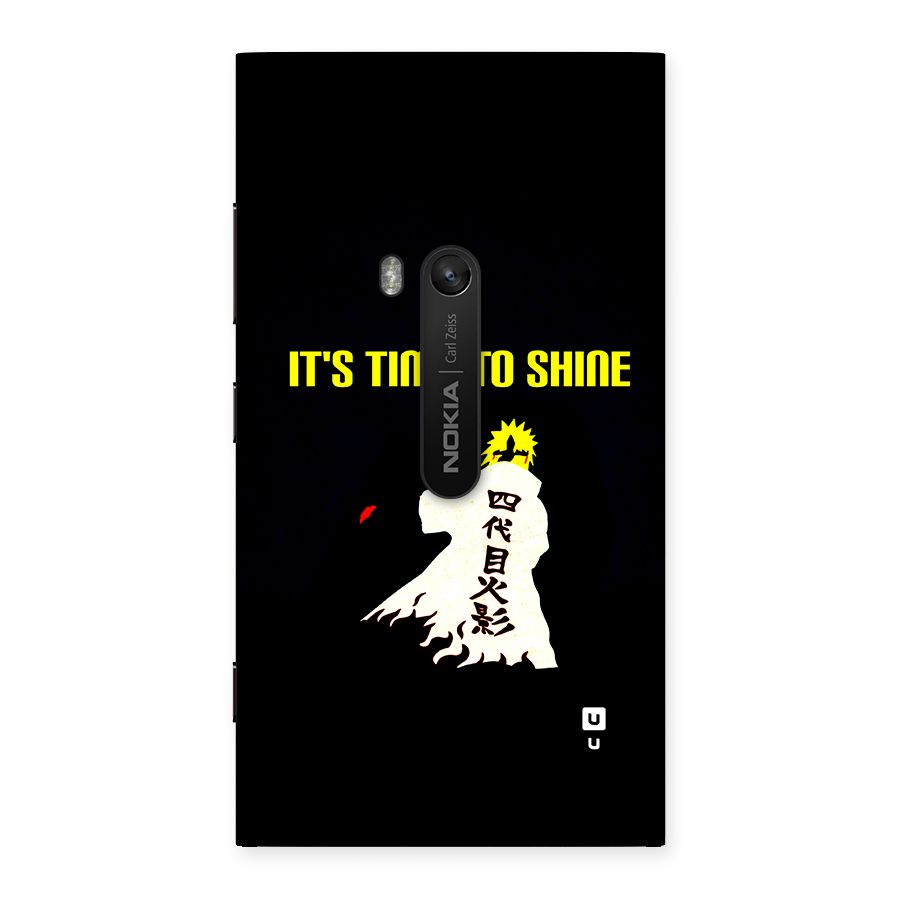 Time To Shine Back Case for Lumia 920