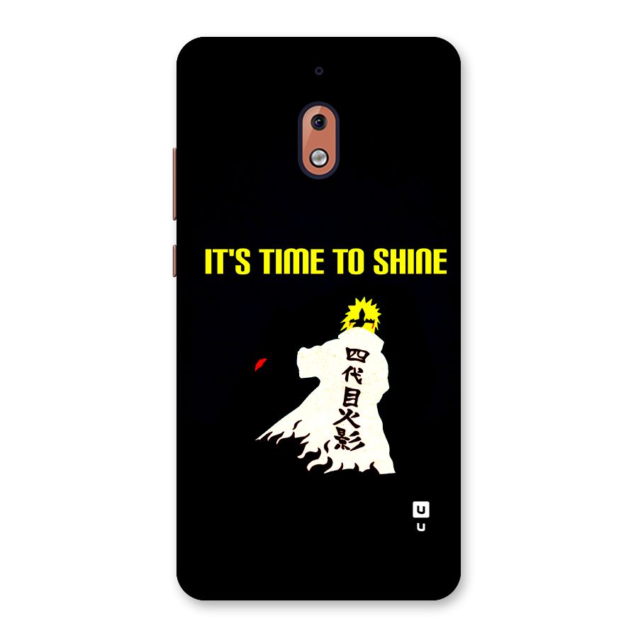 Time To Shine Back Case for Nokia 2.1