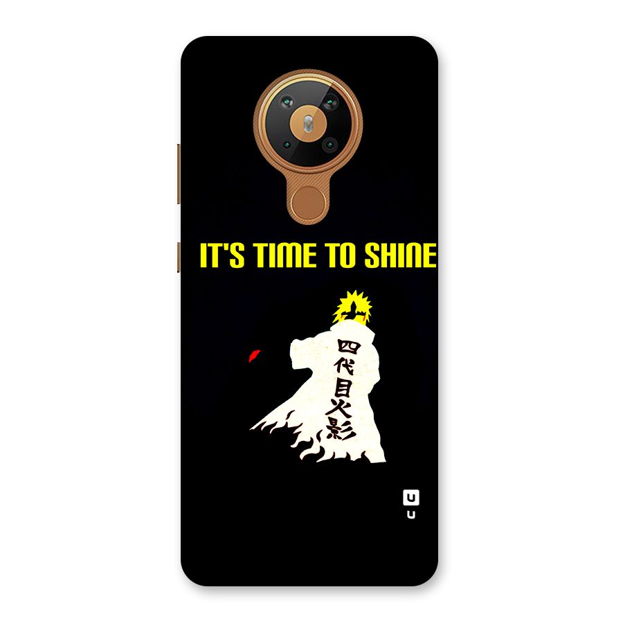 Time To Shine Back Case for Nokia 5.3